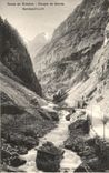 CPA Route du Simpion Gorges de Gondo Gondoschlucht