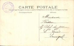 CPA Paris the Montceau Park Statue of Guy of Maupassant