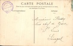 CPA Paris Are of Triumph the Departure groups the Hard one