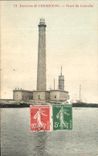CPA Environs de Cherbourg Phare de Gatteville