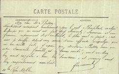 CPA Bordeaux Monnumont of the Of Gironde ones