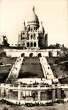 CPSM Paris Le Sacre Coeur Montmartre