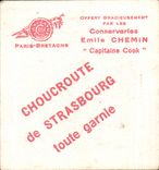 Image Captain Cook Emile Way Sauerkraut of Strasbourg Collection Breton Caps Saint Brieuc