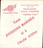 Image Captain Cook Emile marinaded Poisson Way Collection Breton Caps Trescalan Env de Guerande