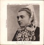 Image Captain Cook Emile Way Paste of pig Collection Breton Caps Country of Quimper