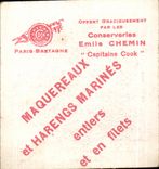 Image Captain Cook Emile Way Marinaded Herrings Collection Breton Caps bridge Swallow-hole