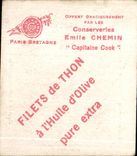 Image Captain Cook Emile Way Nets of tuna Collection Breton Caps Auray and its Surroundings