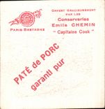 Image Captain Cook Emile Way Paste of porcCollection Breton Caps Rosporden