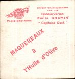 Image Captain Cook Emile Way Mackerels Collection Breton Caps Huelgoat and Carhaix
