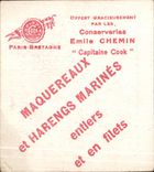 Image Captain Cook Emile marinaded Way Mackerels and herrings Collection Breton Caps Goello Country