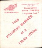 Image Captain Cook Emile marinaded Poisson Way Collection Breton Caps Trescalan Mourning