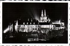 CPSM Neuchatel Chateau et Collegiale Illuminee