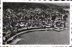 CPSM Neuchatel Seen of plane