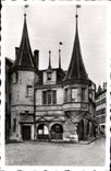 CPSM Neuchatel Maison des Halles