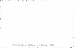 CPSM Neuchatel House of the Markets