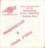 Image Canning facilities Emile Way Captain Cook Mackerels Collectuion Breton Caps Chatelaudren Close St Brieuc