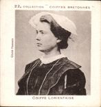 Image Canning facilities Emile Way Captain Cook Mackerels and herrings Collectuion Coiffes Breton Caps Lorientaise