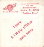 Image Canning facilities Emile Way Captain Cook Mackerels and herrings Collectuion Coiffes Breton Caps Lorientaise