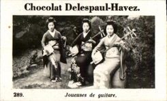 Image Chocolat Delespaul Cut Players of Japan Guitar