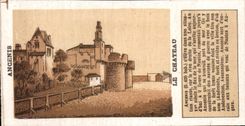 CPA Ancenis Le Chateau