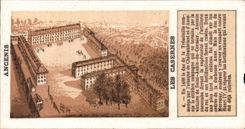 CPA Ancenis Les Casernes
