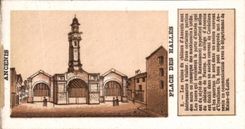 CPA Ancenis Place Des Halles