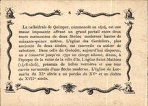 CPA Quimper Dimensions Cathedral