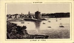 St Servan de CPA el padre del St del puerto