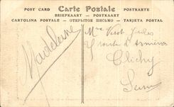 CPA Chartrettes Train station Train