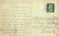 CPA Chartrettes the Castle of Chartrettes