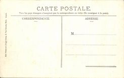 CPA Chartrettes La Poste