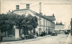 CPA Chartrettes Hotel Restoring “With the Cricket of the Hearth”