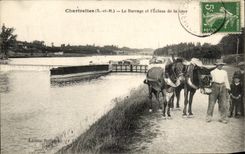 CPA Chartrettes stopping and the Lock of the sucker Asses TOP