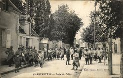 CPA Chartrettes Police station