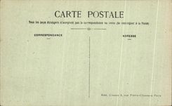 CPA Chartrettes Station platforms Train