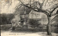 CPA Chartrettes House Clemenceau Boarding house