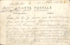 CPA Chartrettes the Seine and Perspective of Rouilion Barge