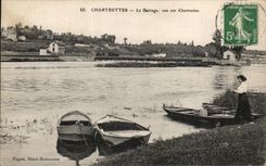 CPA Chartrettes Stopping seen on Chartrettes