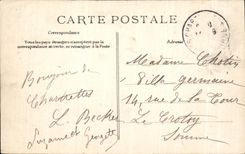 CPA Chartrettes Stopping seen on Chartrettes