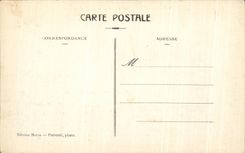 CPA Chartrettes Road of Melun