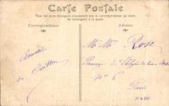 CPA Chartrettes Main street Post offices and Telegraphs