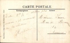 CPA Souvenir of Chartrettes (chart toilee)