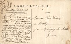 CPA Friendships of Chartrettes Train