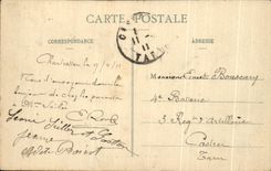 CPA Chartrettes the Port barge