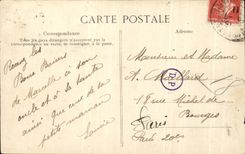 CPA Chartrettes edges of the Seine