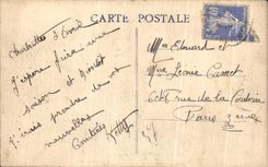 CPA Chartrettes Inn of Puy Flowered the Garden and the Terraces