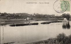 CPA Chartrettes Seen of the Lock