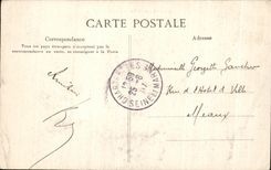 CPA Chartrettes Seen of the Lock