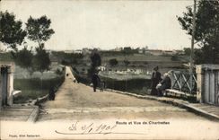 CPA Road and Vue of Chartrettes