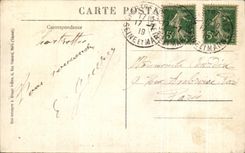 CPA Chartrettes a Pond